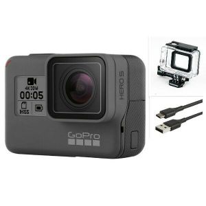 Cameras go pro  go pro hero 5 black חדשה עם כיסוי נגד מים ללא עלות משלוח