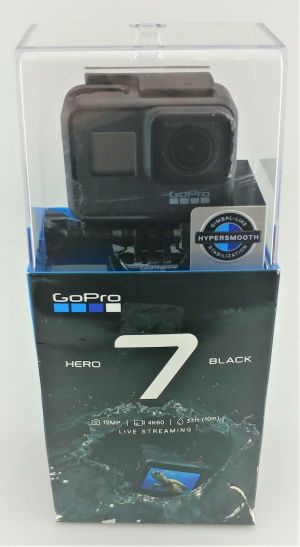 GoPro HERO7 CHDHX-701 Black Action ללא דמי משלוח